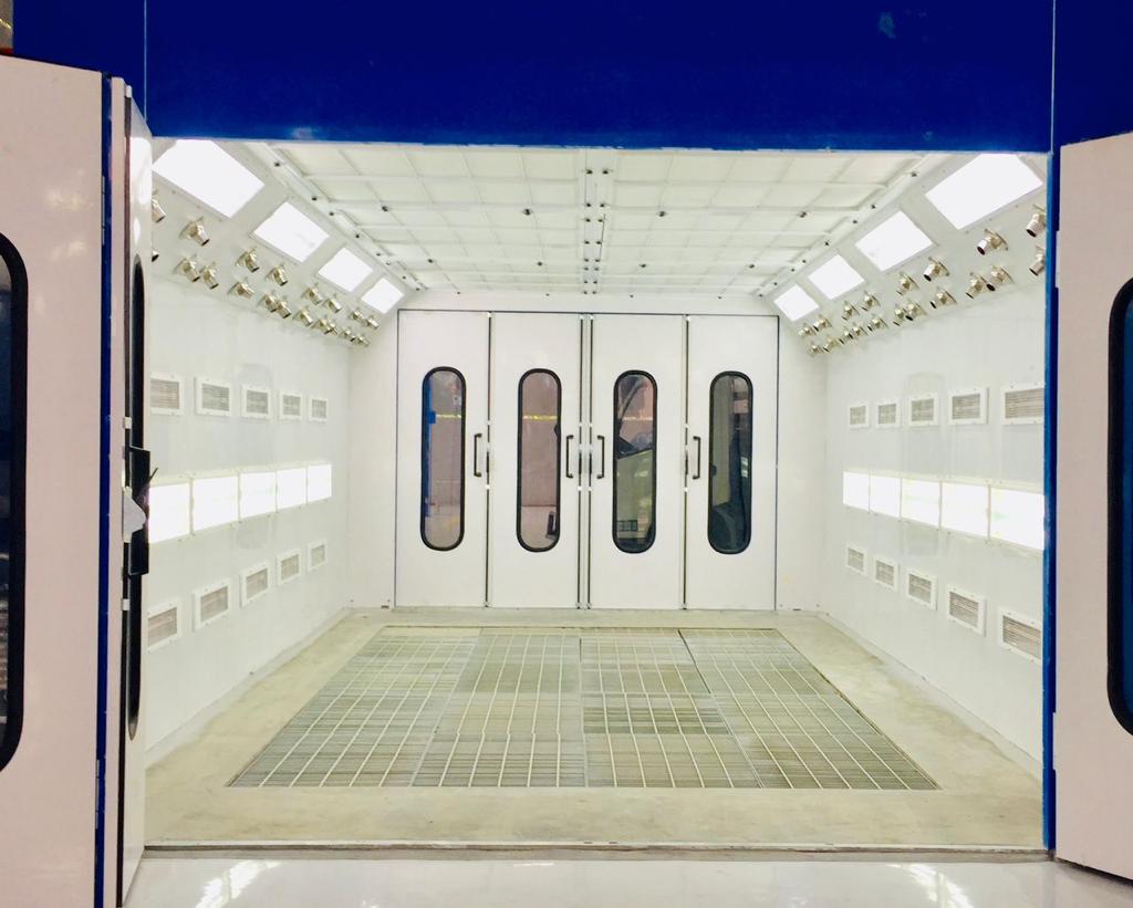 Car Spray Booths